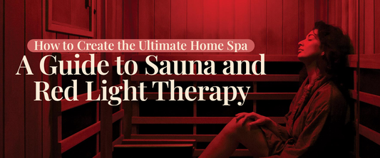 A Guide to Sauna and Red Light Therapy