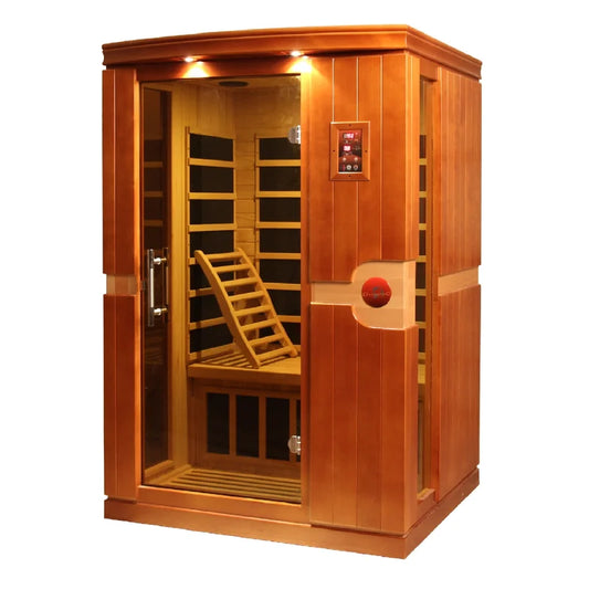 Infrared 2 - Person Bluetooth Compatible FAR Infrared Sauna