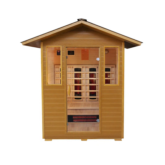 3 - Person Bluetooth Compatible FAR Infrared Sauna